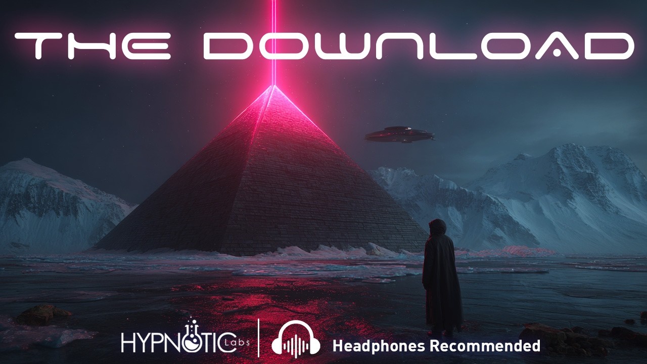 Sleep Hypnosis for Receiving Intuitive Downloads & Messages (Third Eye Solfeggio Frequency 852 Hz )