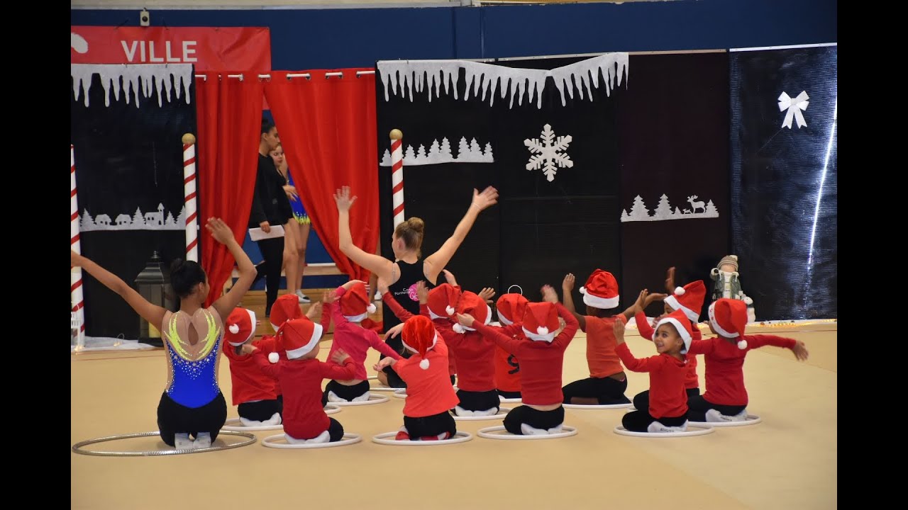 Gala de Noel Cergy Pontoise GR