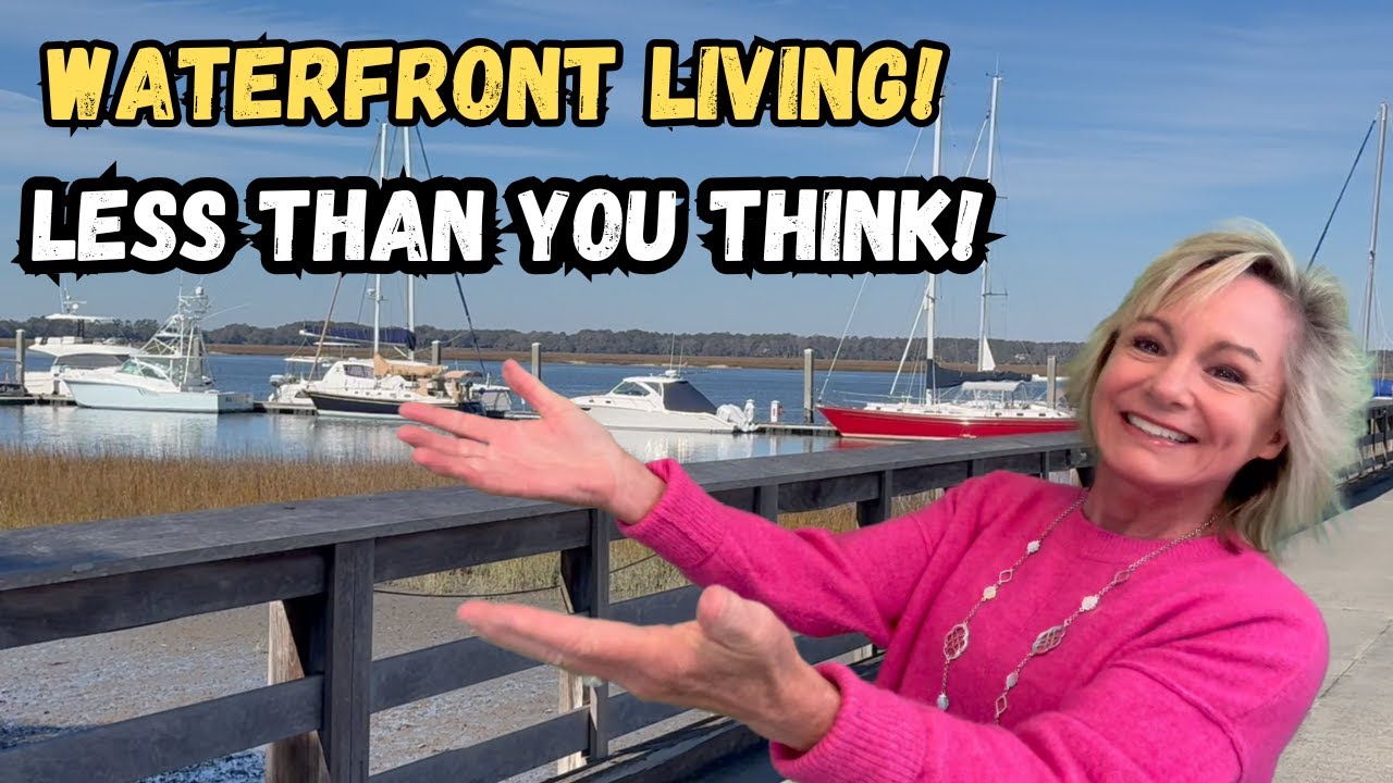 Waterfront Living on Dataw Island—For Less Than You Think!