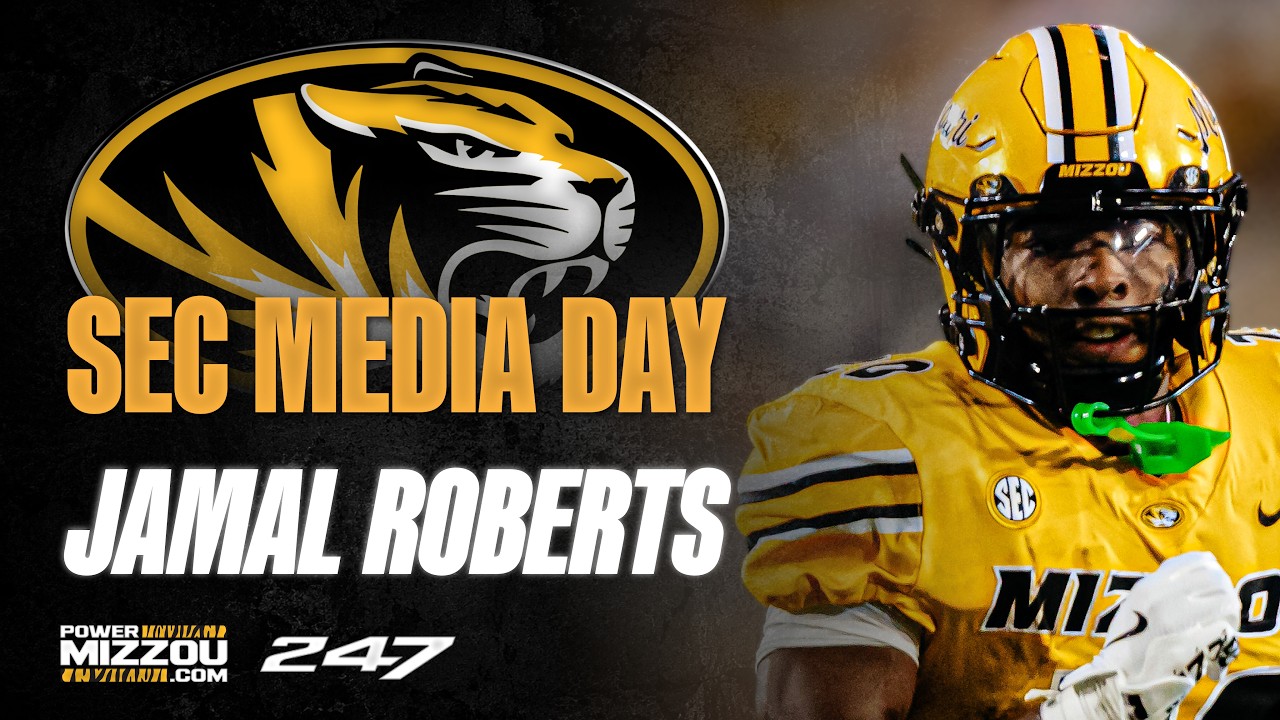2026 SEC Media Days: Missouri RB Jamal Roberts