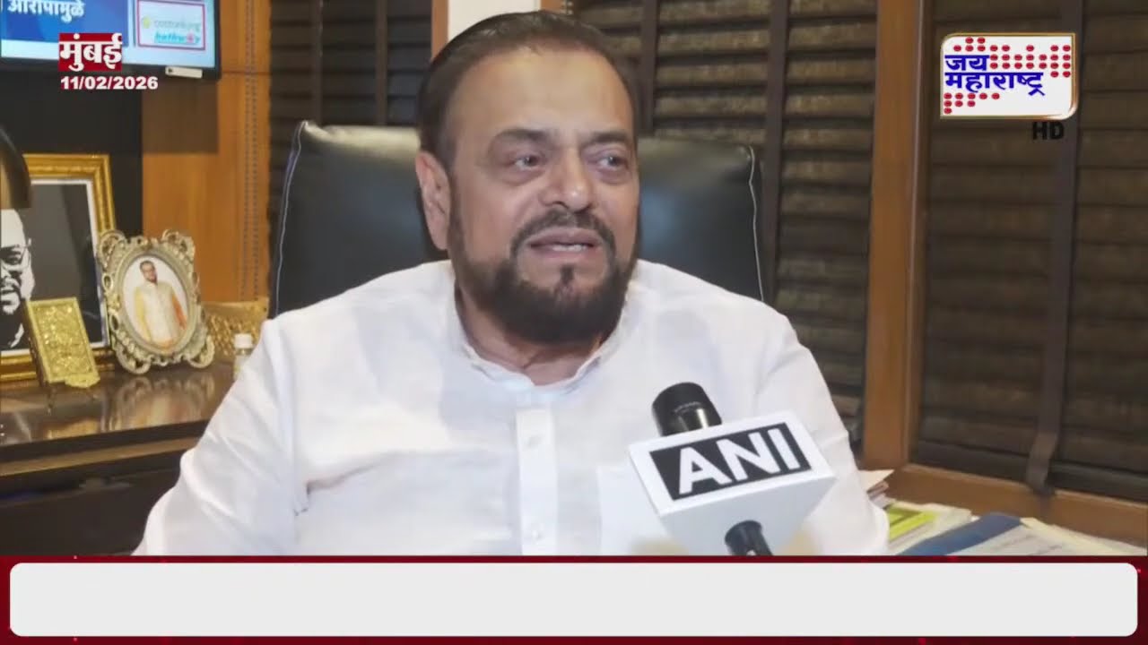 Abu Azmi on Vande Mataram | 'सत्तेत बसलेल्या सरकारची हिंदू-मुस्लिम, मज्जिद-मंदिर हीच समस्या'