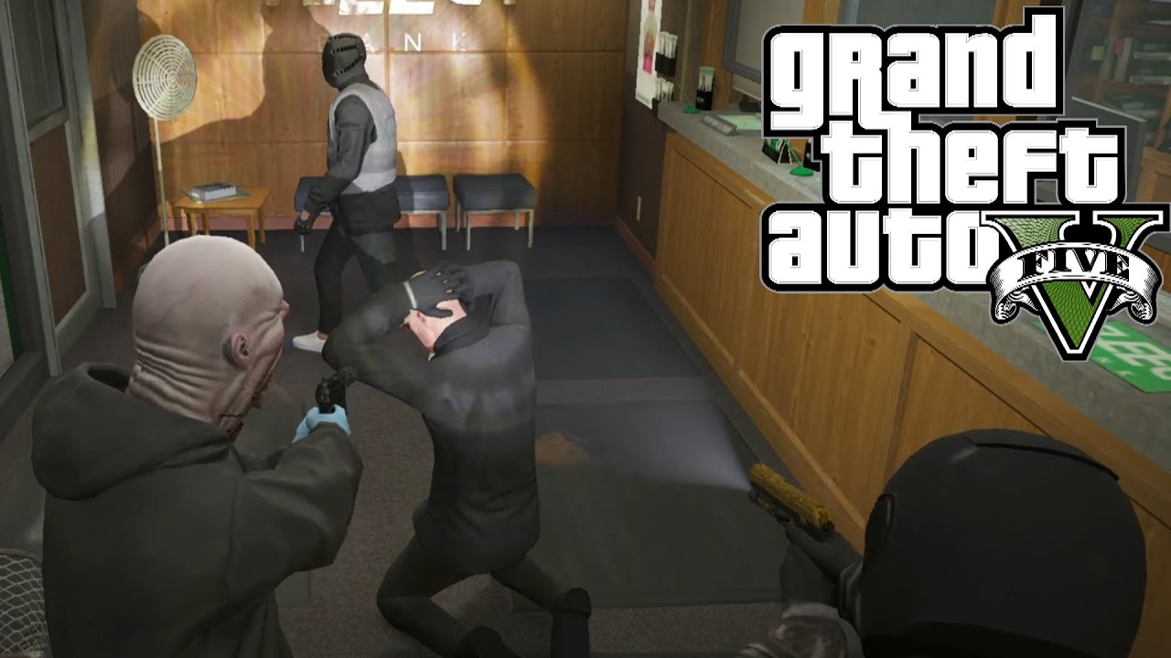 THE CRAZIEST BANK ROBBERY ESCAPE! | GTA ROLEPLAY