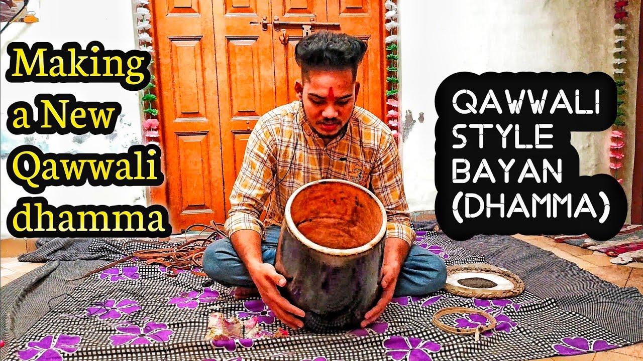 New Qawwali dhamma(bayan) ready by Lovepreet Singh