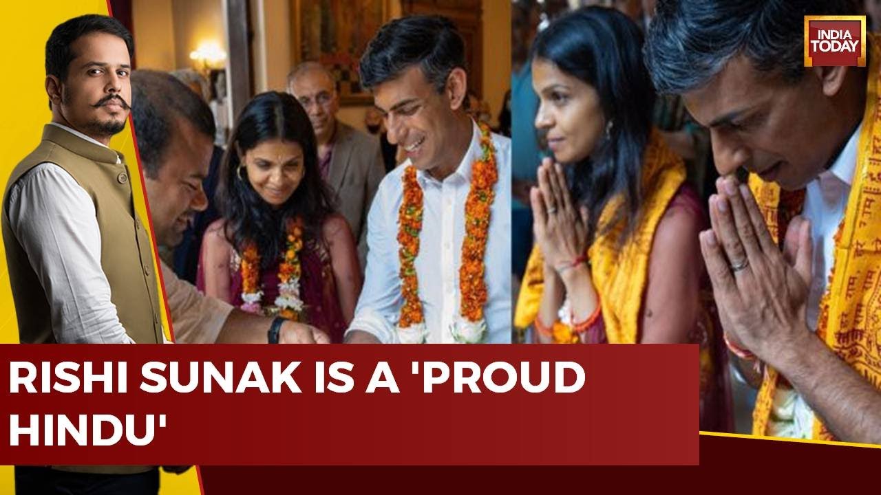 UK PM Wears Hinduism On His Sleeve; Bhagavad Gita Helps Him Overcome Difficult Situations | WATCH