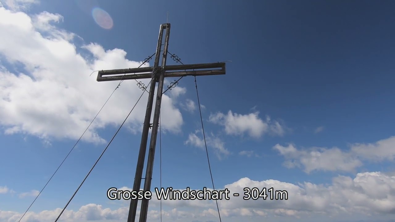 Grosse Windschart - Cima del Vento - 3041m (01 Agosto 2022)