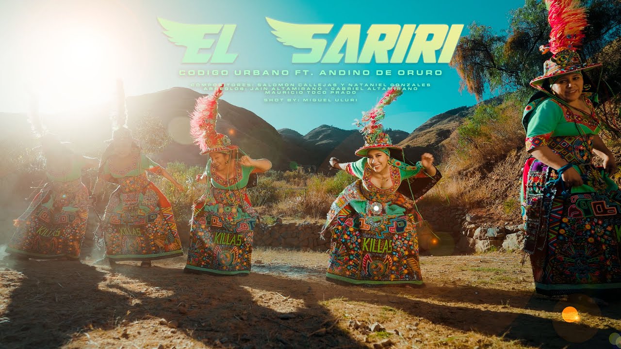 EL SARIRI - CODIGO URBANO FT. ANDINO DE ORURO (TINKU ESTRENO 2023)