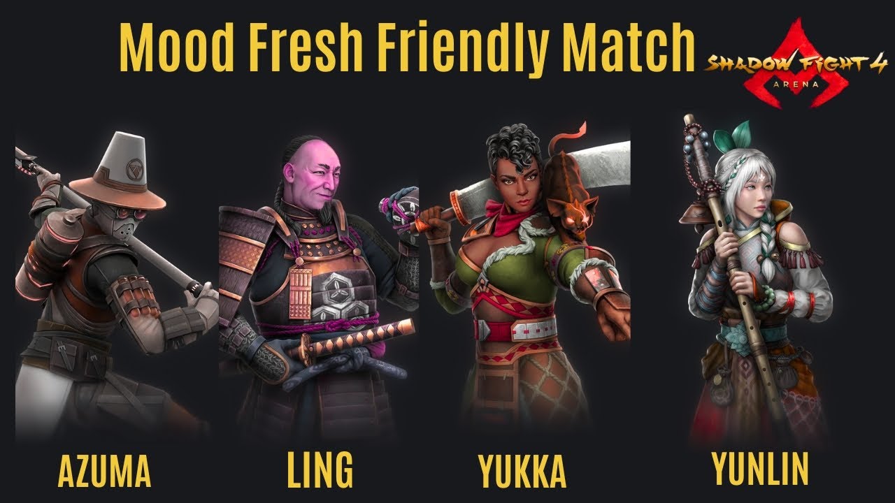 Sunday Special | Mood Fresh Friendly Match  | Shadow Fight 4 Arena