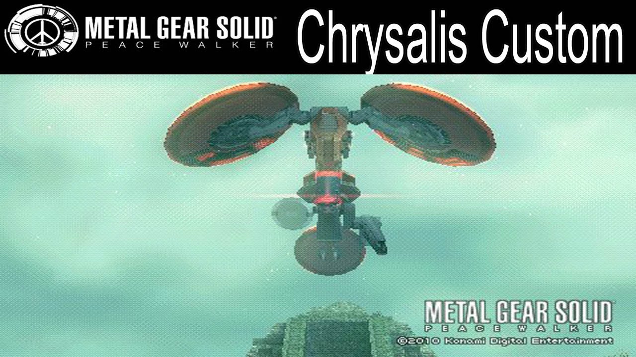 MGS: Peace Walker - Extra Ops 115 - Chrysalis Custom 