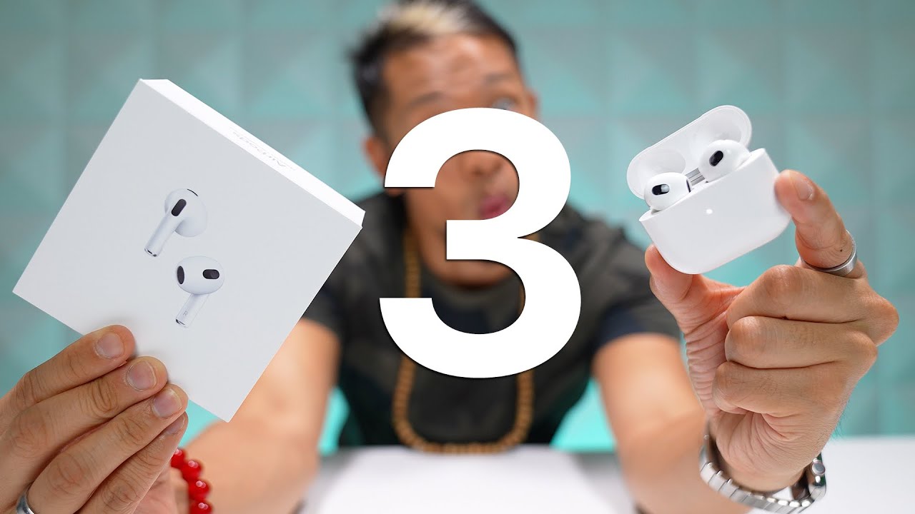 Обзор AirPods 3! Лучше, чем AirPods Pro?