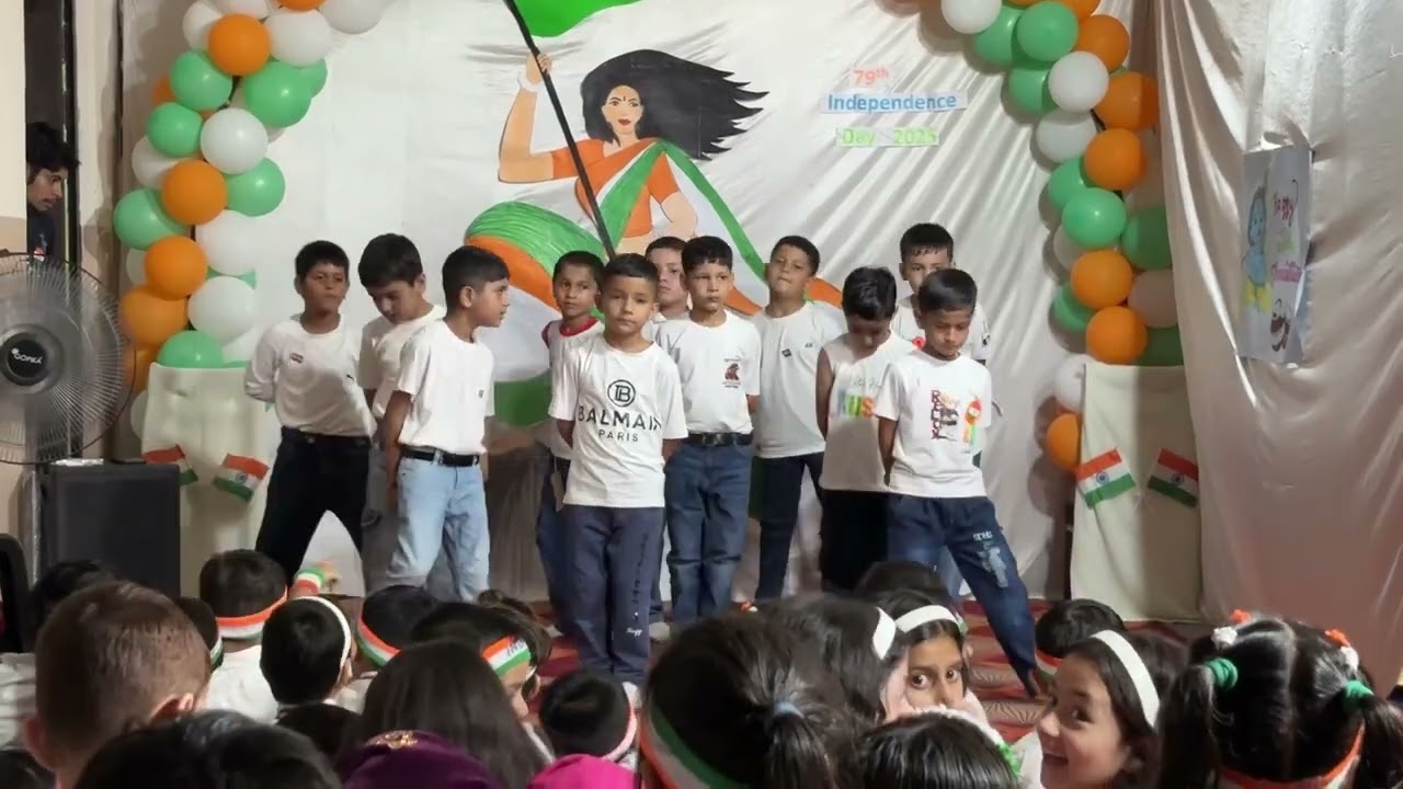 Class 2nd boys dance