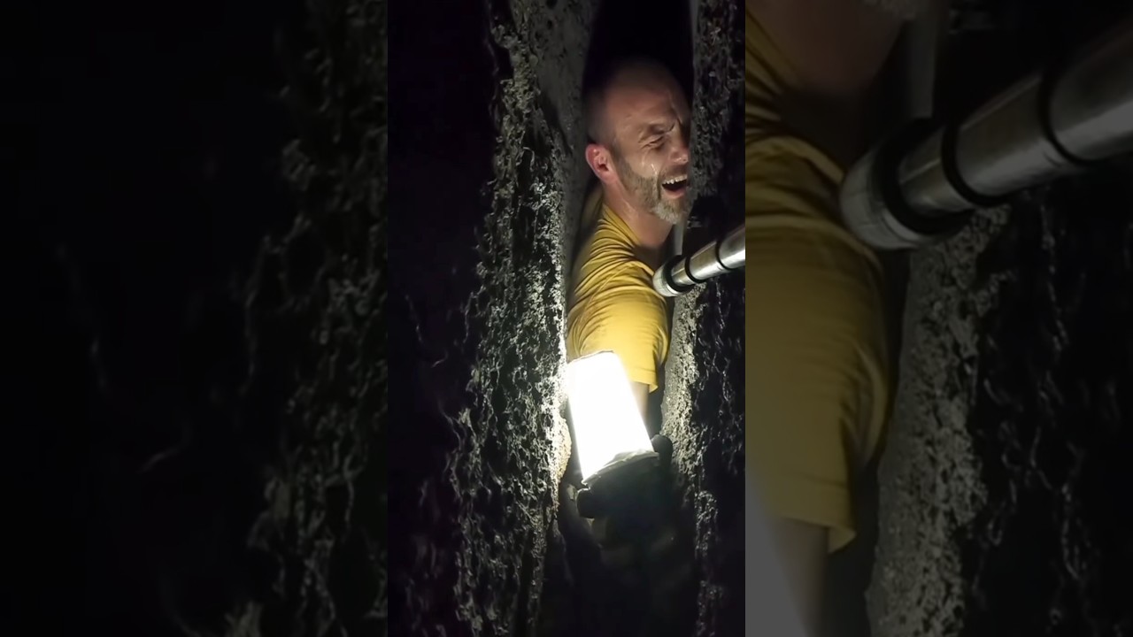 badly stuck in a cave forever🥺 RIP #shorts