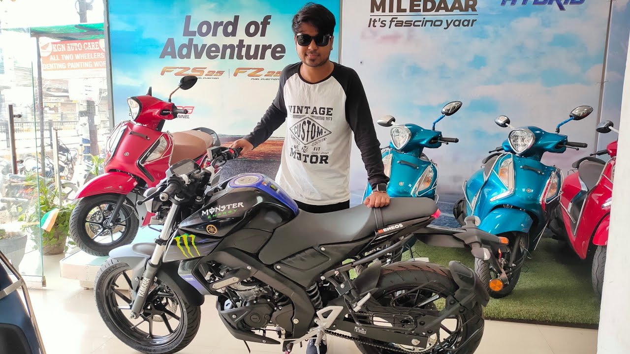 All New Yamaha MT 15 Monster Edition 😍 - Now In Raipur