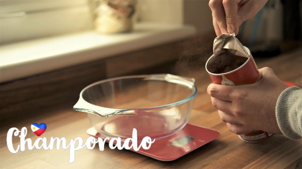 Foreigner First Time Making Champorado | Fujifilm XT30 Cinematic Video | ETERNA film simulation