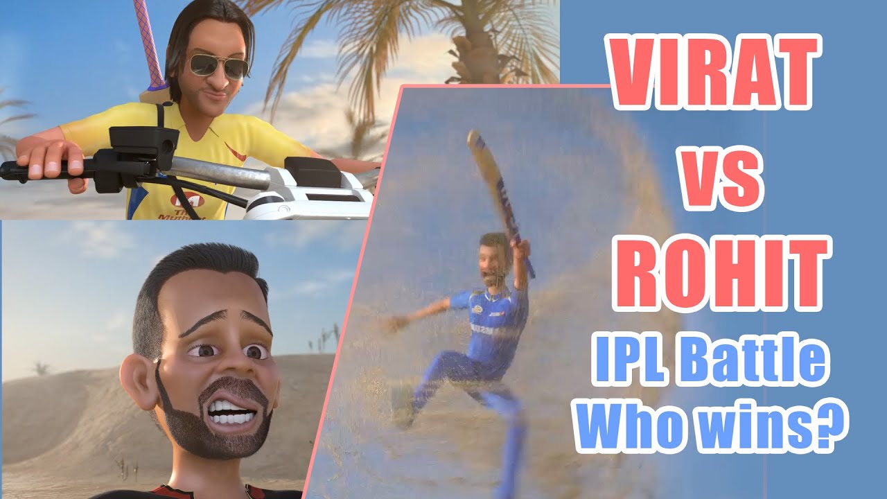 Virat vs Rohit - IPL Battle 2024 (Who is better?)