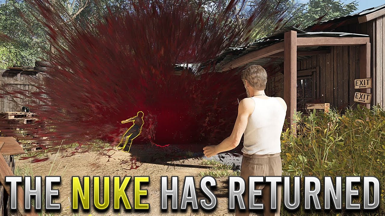 The NUKE Build Is BACK - The Texas Chainsaw Massacre