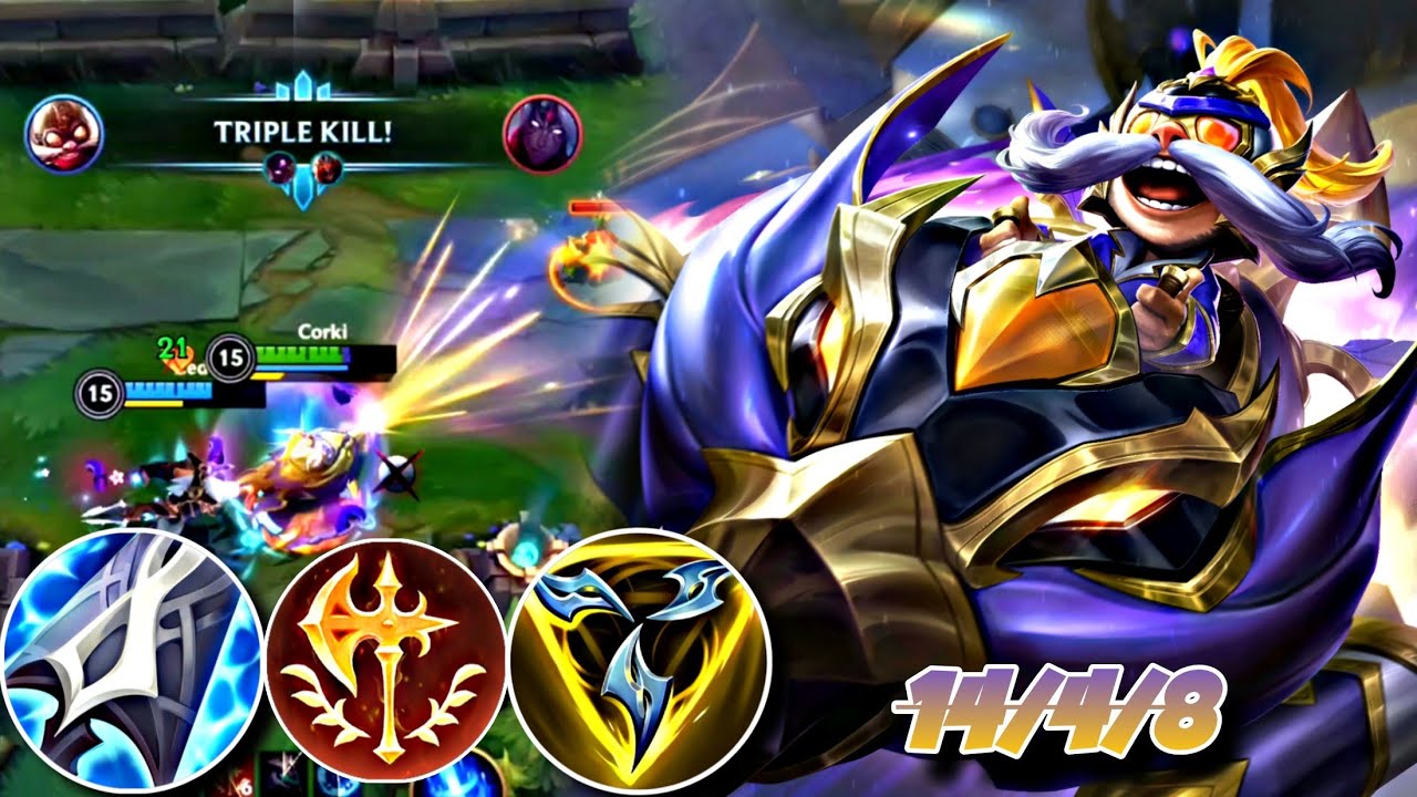 Wild Rift ADC | IS CORKI AFTER REWORK BE BROKEN IN WILD RIFT? |GAMEPLAY|