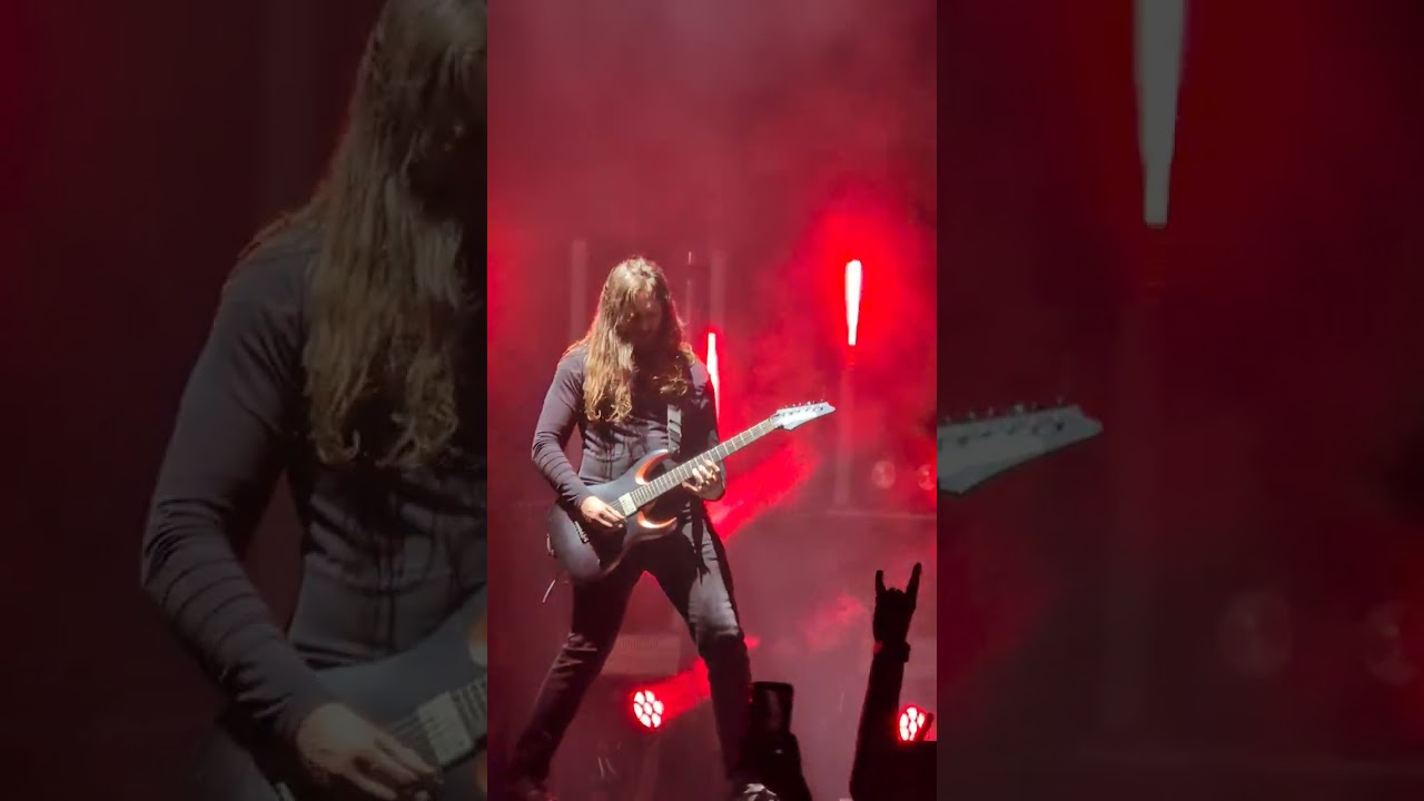 Shadow of Intent - the heretic prevails - live in Düsseldorf 13.02.26
