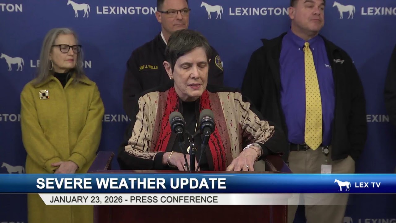Severe Weather Press Conference 01-23-26