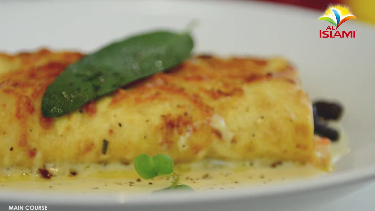 Valentine's Dinner Main Dish: Al Islami Shrimp White Sauce by Chef Francisco and Chef Emily