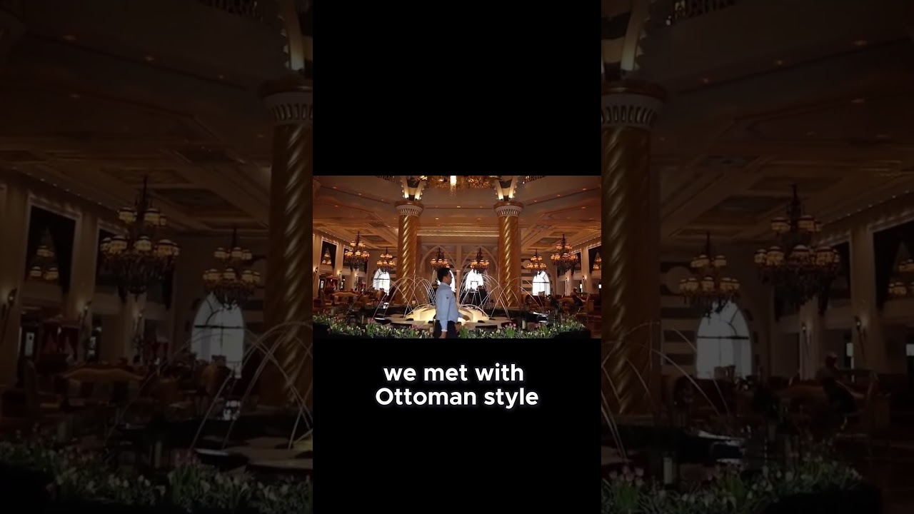 Part 1 - Staying at a 5 Star Luxury Hotel at The Palm, Dubai - Jumeirah Zabeel Saray (WALKTHROUGH)