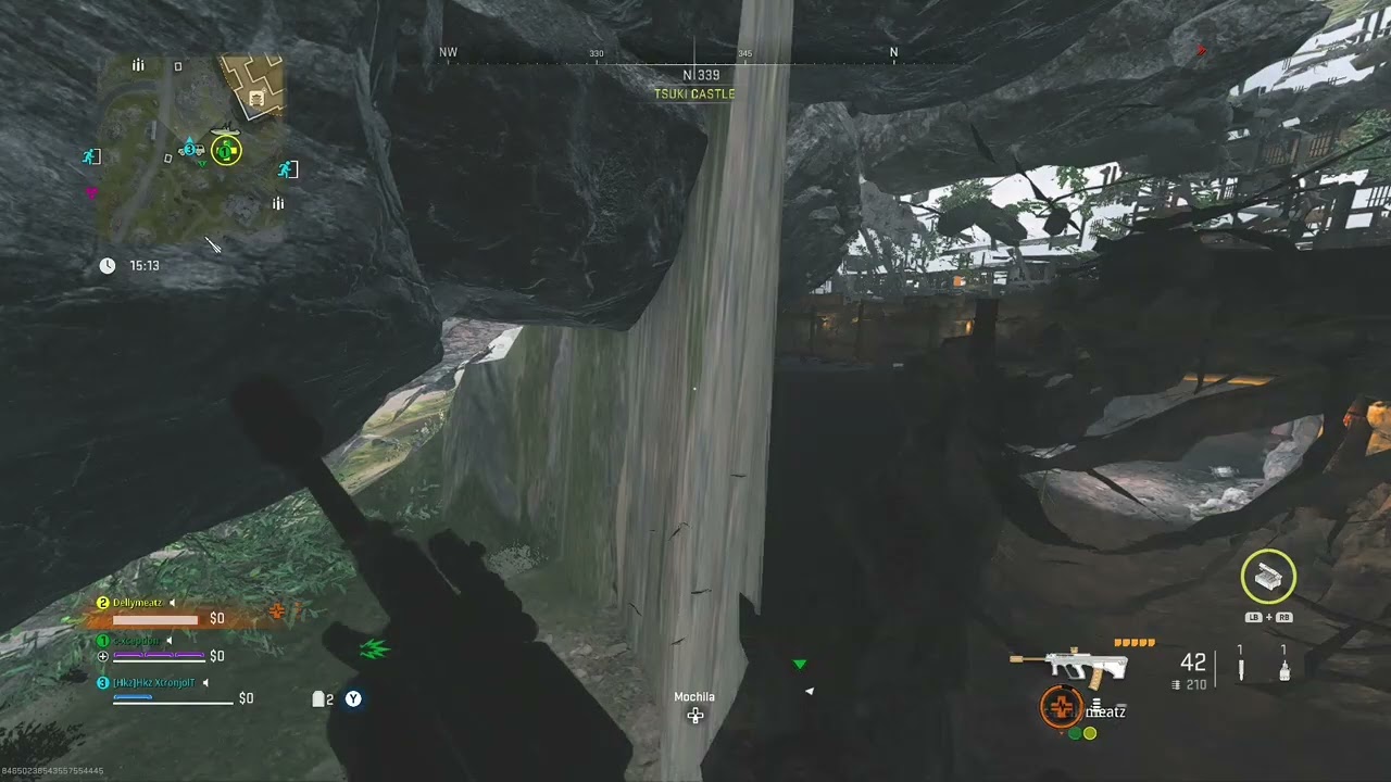 Nuevo bug dmz como entrar abajo del mapa warzon 2