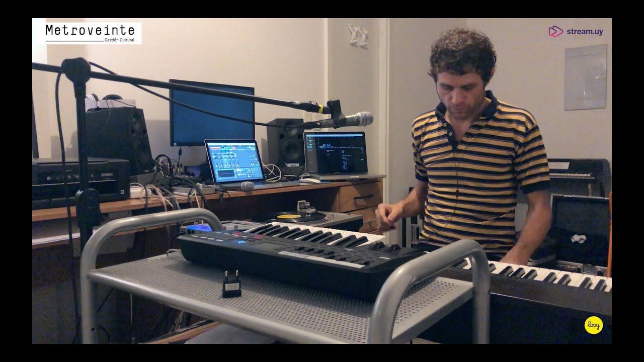 Luciano Supervielle en vivo (streaming) - Loog Festivalito