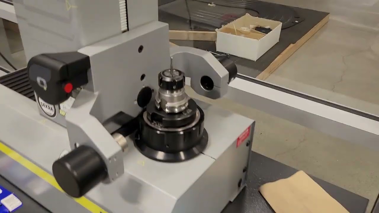 using a zoller presetter to measure a tool