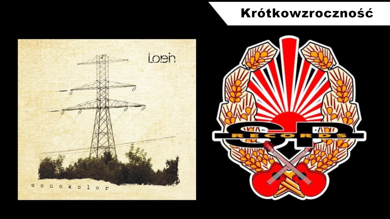 LOREIN - Kr&oacute;tkowzroczność [OFFICIAL AUDIO]