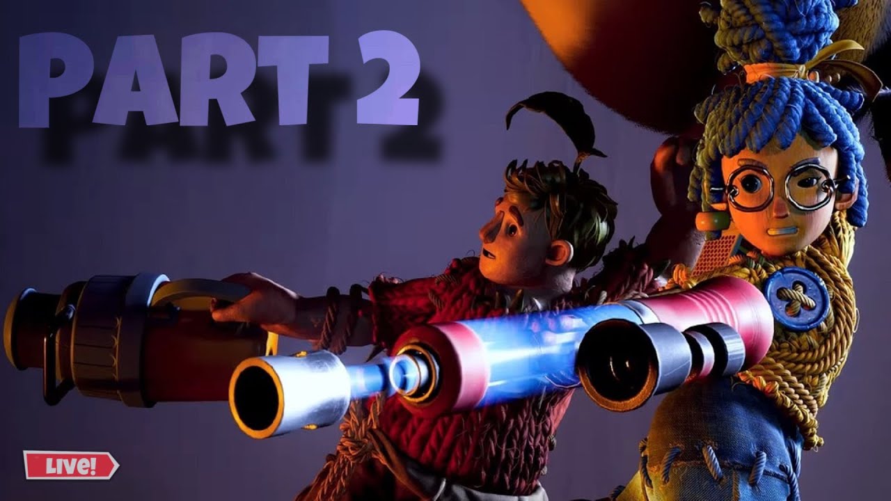 Playing It Takes Two 😍 | Part 2 | ft. Izaya