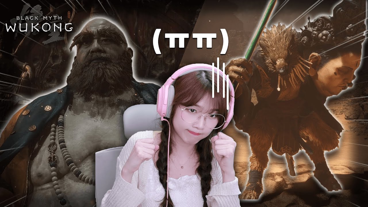 난이도 급상승의 메인보스와 한판 승부! 나 게임 못하는걸지도? [검은신화 오공][Black myth: Wukong] 2화