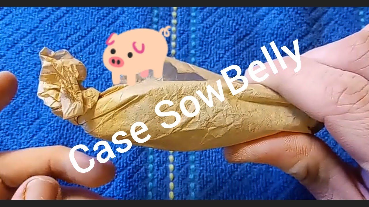 Отличный нож, названный в честь свиньи. Case SowBelly Bluegrass Bone TB6339