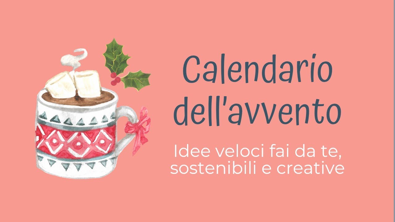 Calendario dell'Avvento: crealo con i libri e altre idee fai da te