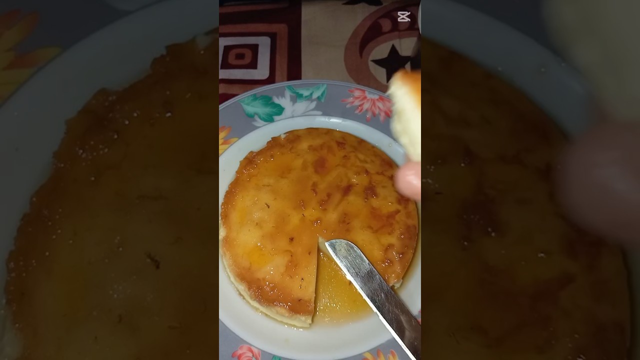 Caramel Pudding #pudding #puddingrecipe #puddingcoklat #puddingpie #puddinglover #milkpudding