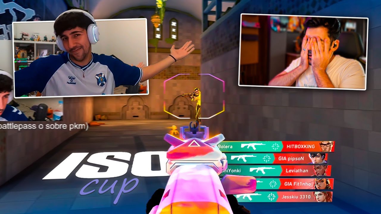 LA VOMITONA GANA LA ISO CUP vs TEAM HITBOXKING | b0rjacs