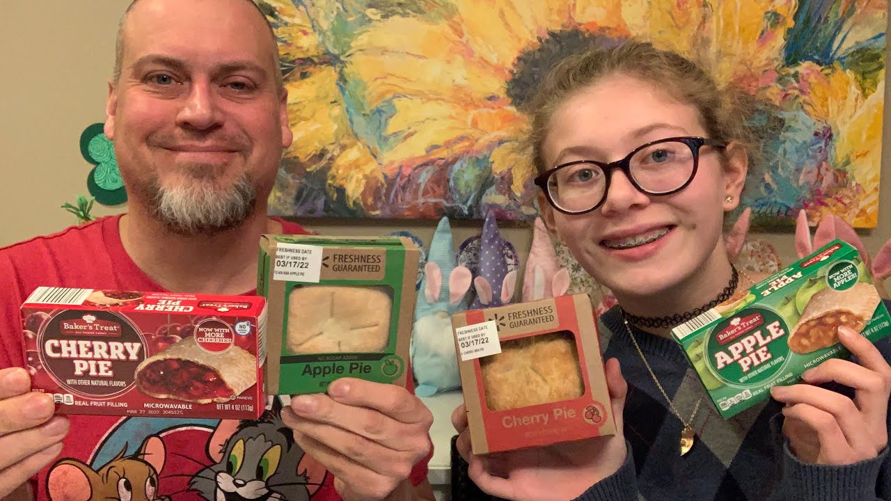 ALDI vs Walmart Mini Pie Taste Test!