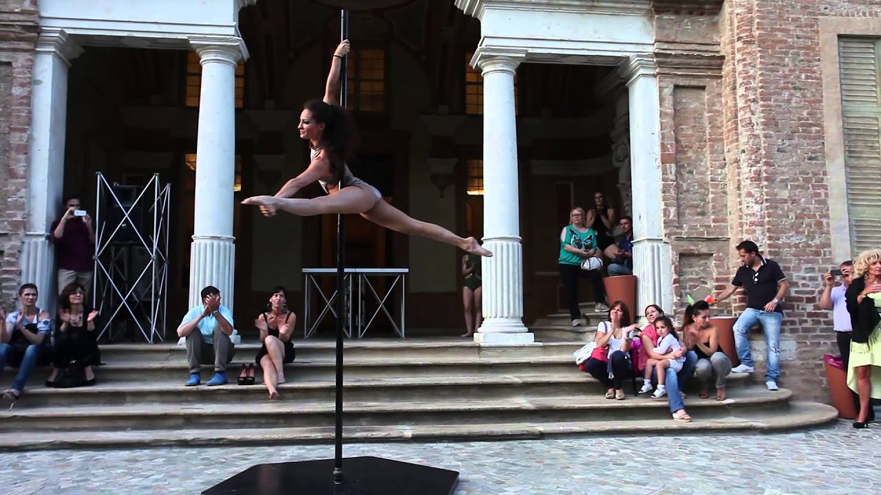 Saggio Pole Dance Attitude 2014 - Villa Bria (Torino)