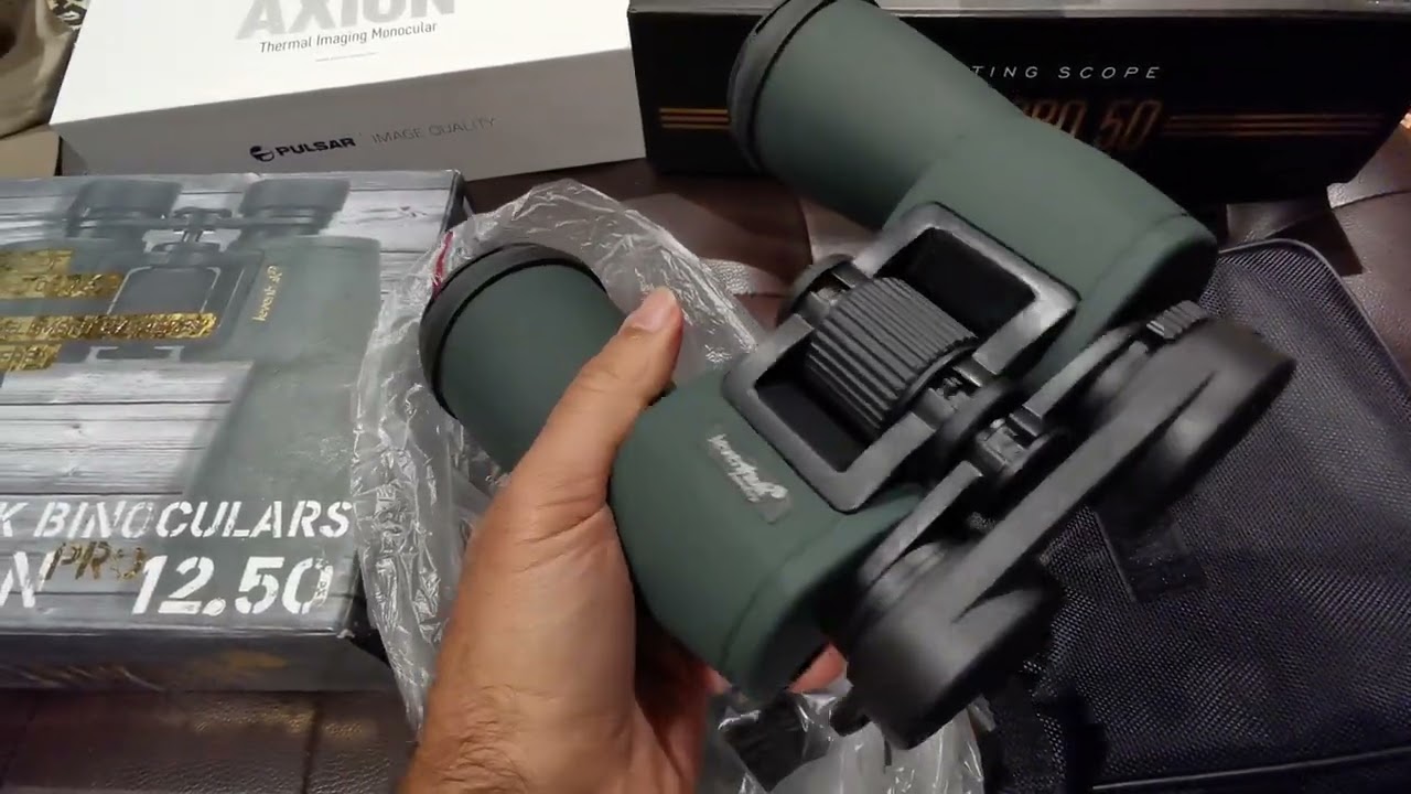 Levenhuk 12x50 Sherman Pro 12.50 Binoculars. An Amazon error and a surprise for Bose