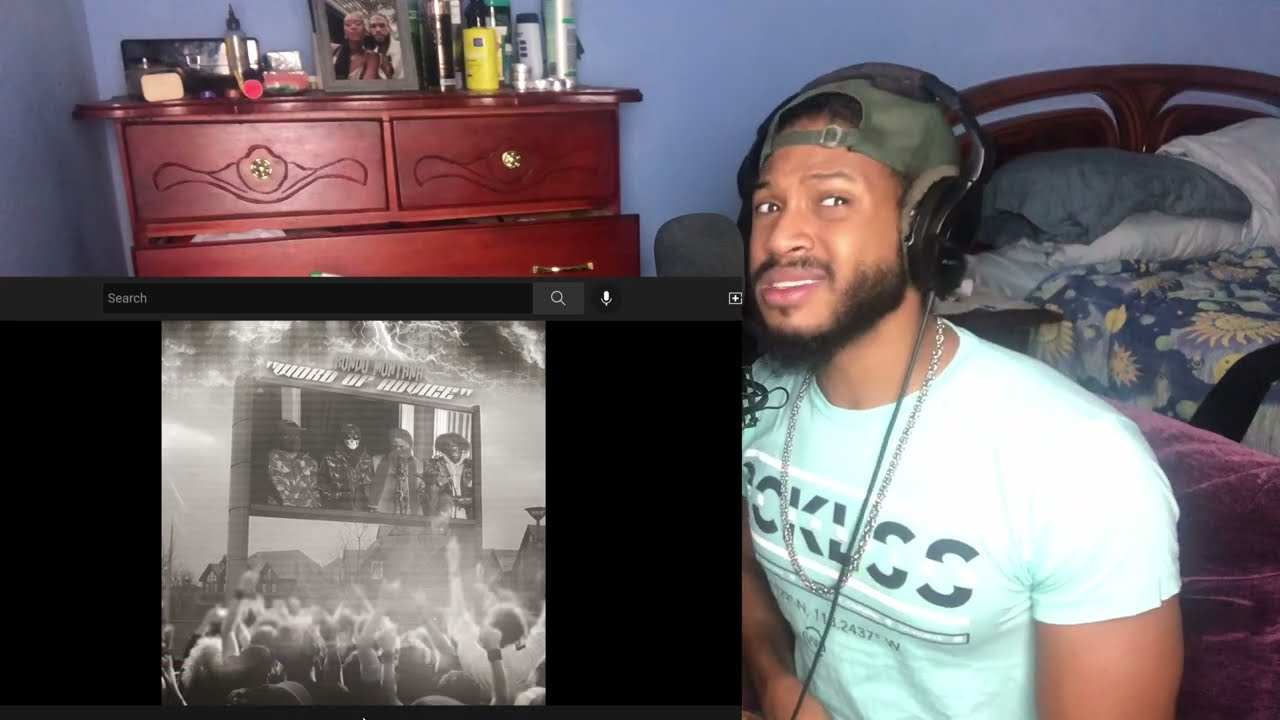 WHY DID HE SAY THAT??? #malistrip RondoMontana - Word of Advice (Reaction)