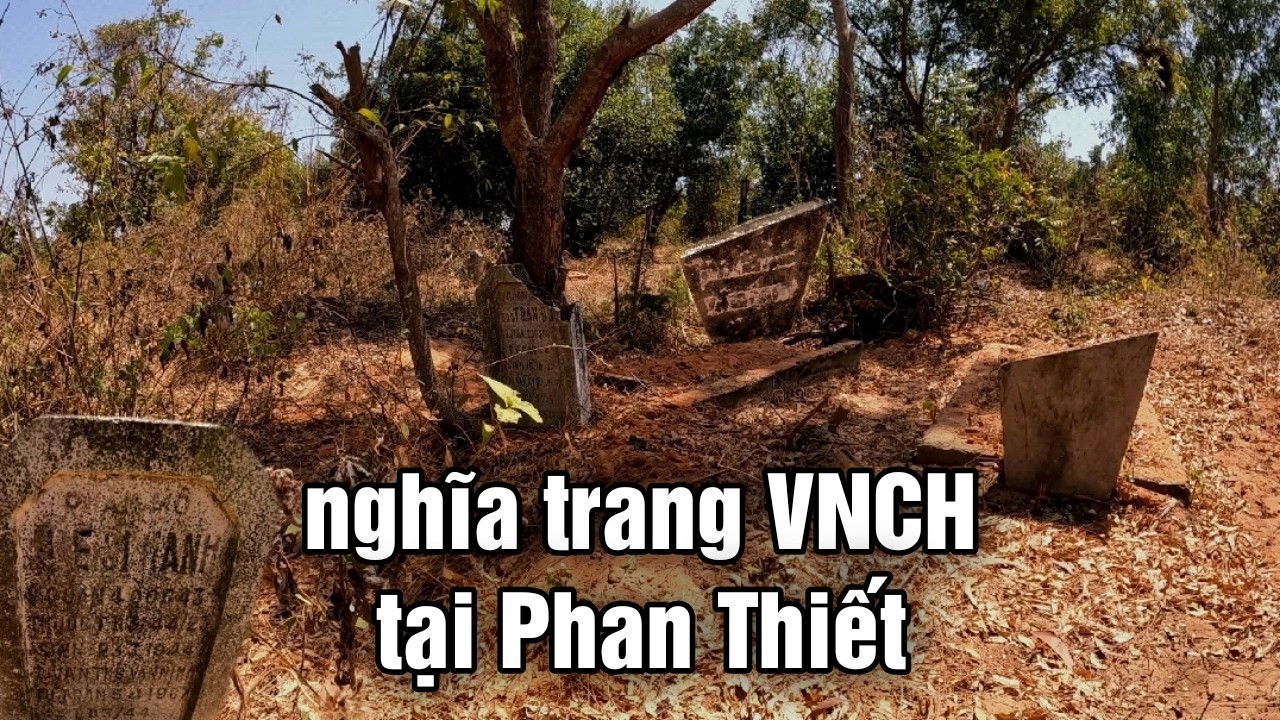 Nghĩa trang VNCH tại Phan Thiết - Quân y viện Đoàn Mạnh Hoạch