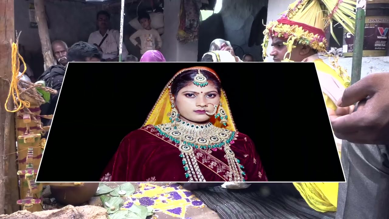 Sadi ka video Madhya Pradesh manoj ji 