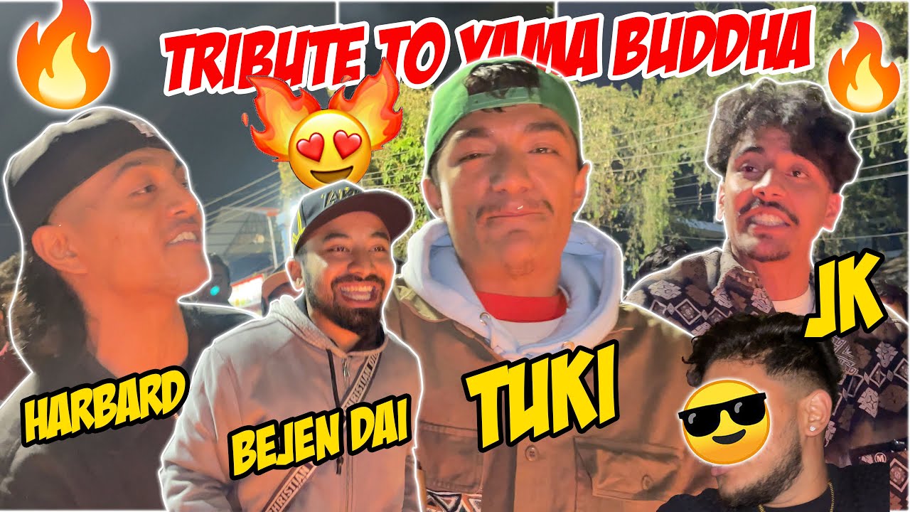 Tribute to Yama Buddha | Pokhara Street Hiphop || Jamup @LegalAliensEntertainment