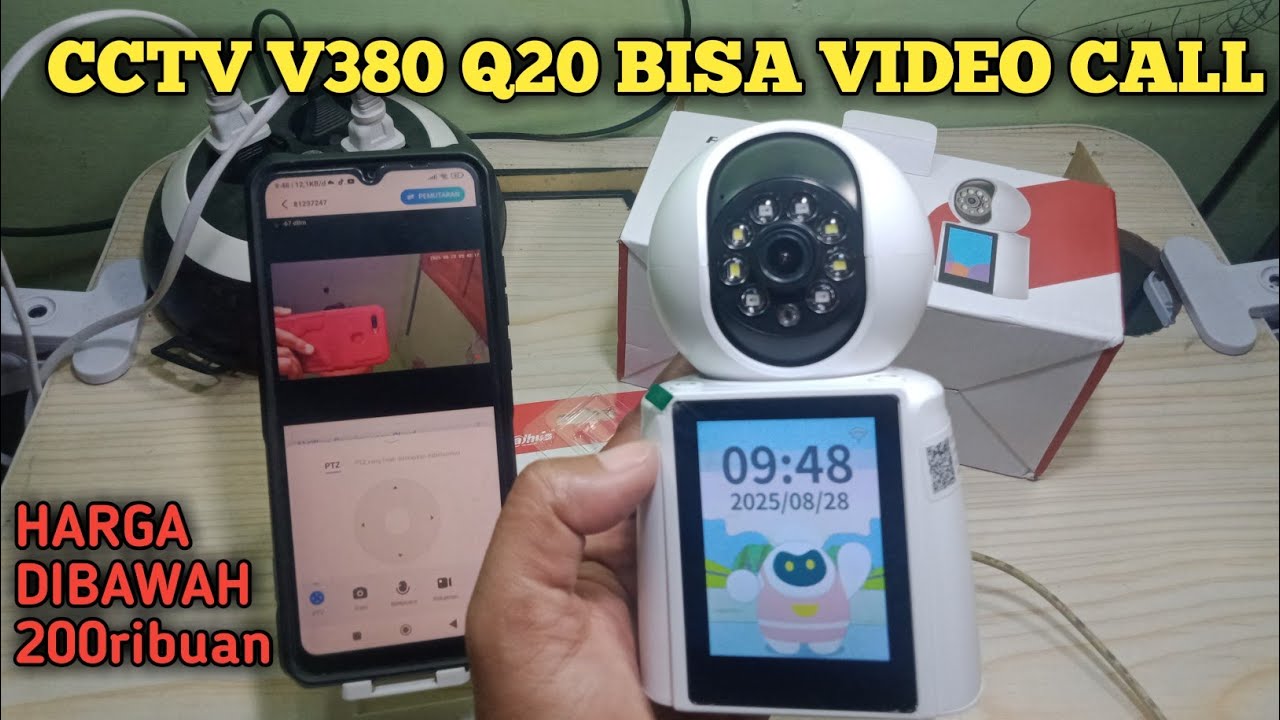 Cara setting Cctv v380 pro || V380 pro Q20