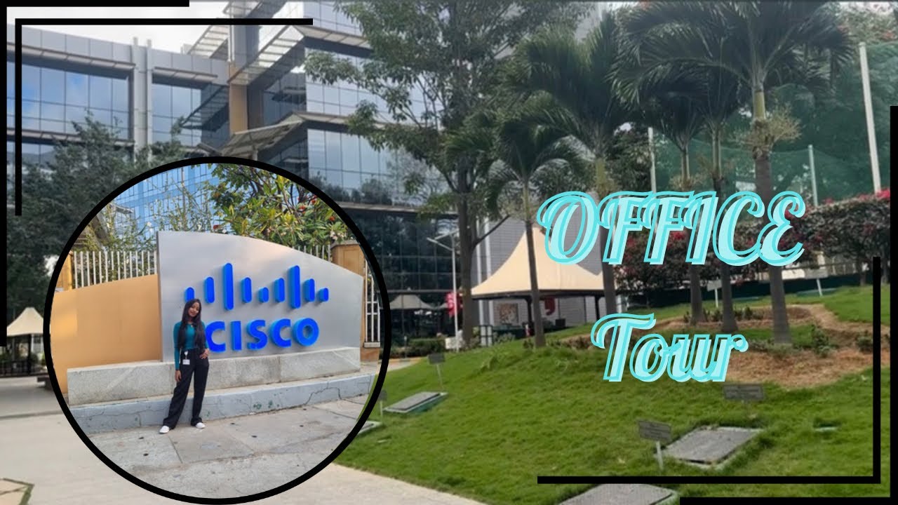Cisco office tour in Bangalore | Life at Cisco #cisco #officetour #bangalore #explore #viralvideo