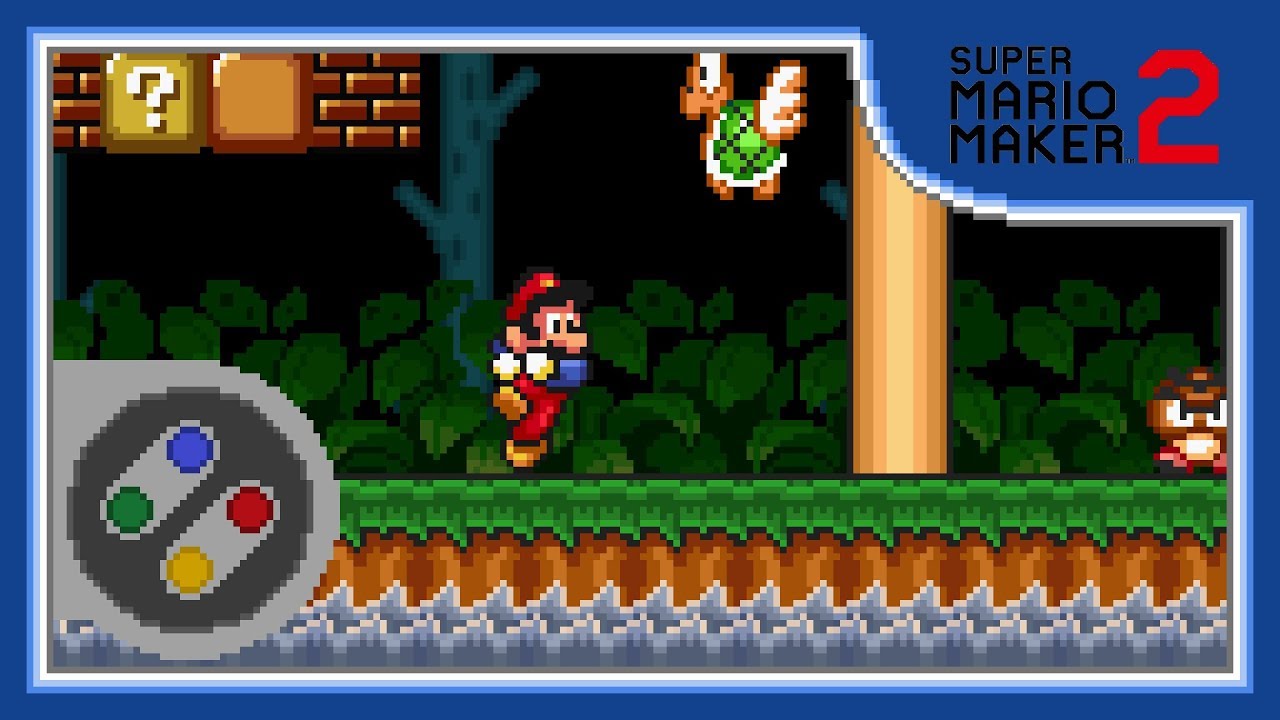SMB1 Forest (SNES Reimagining)