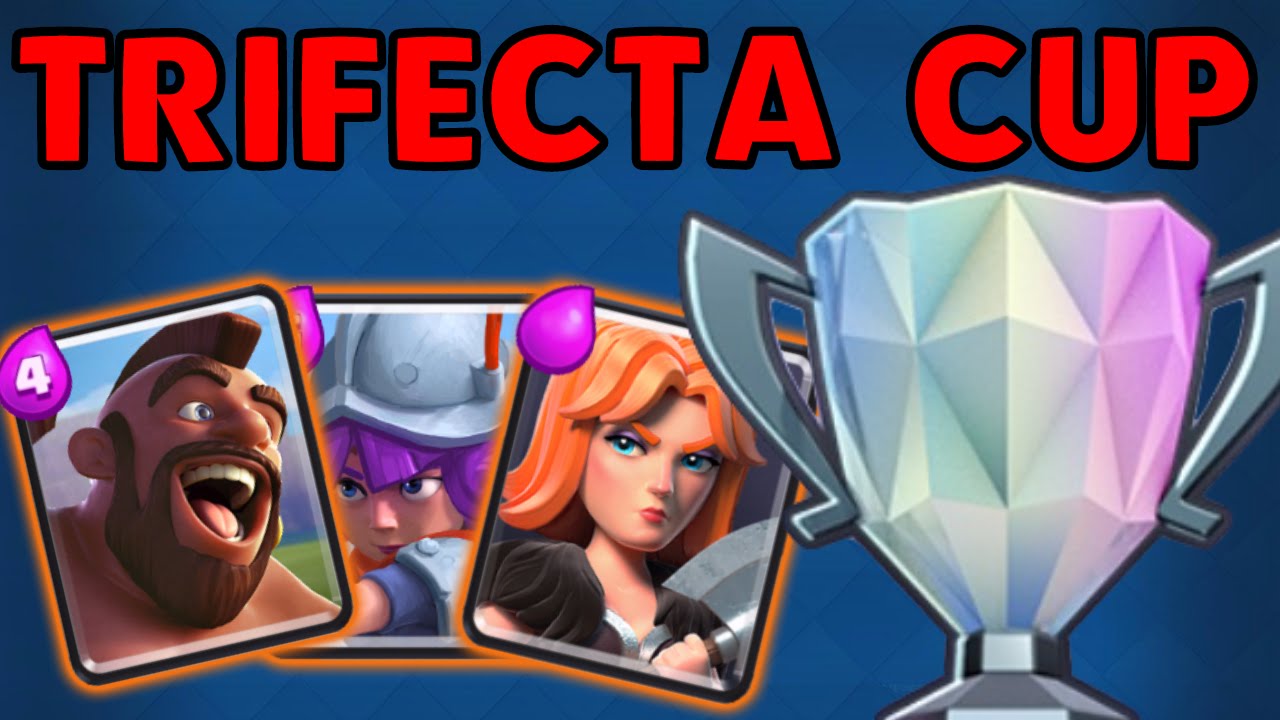 Clash Royale :: TRIFECTA CUP :: ZED VS JORDAN