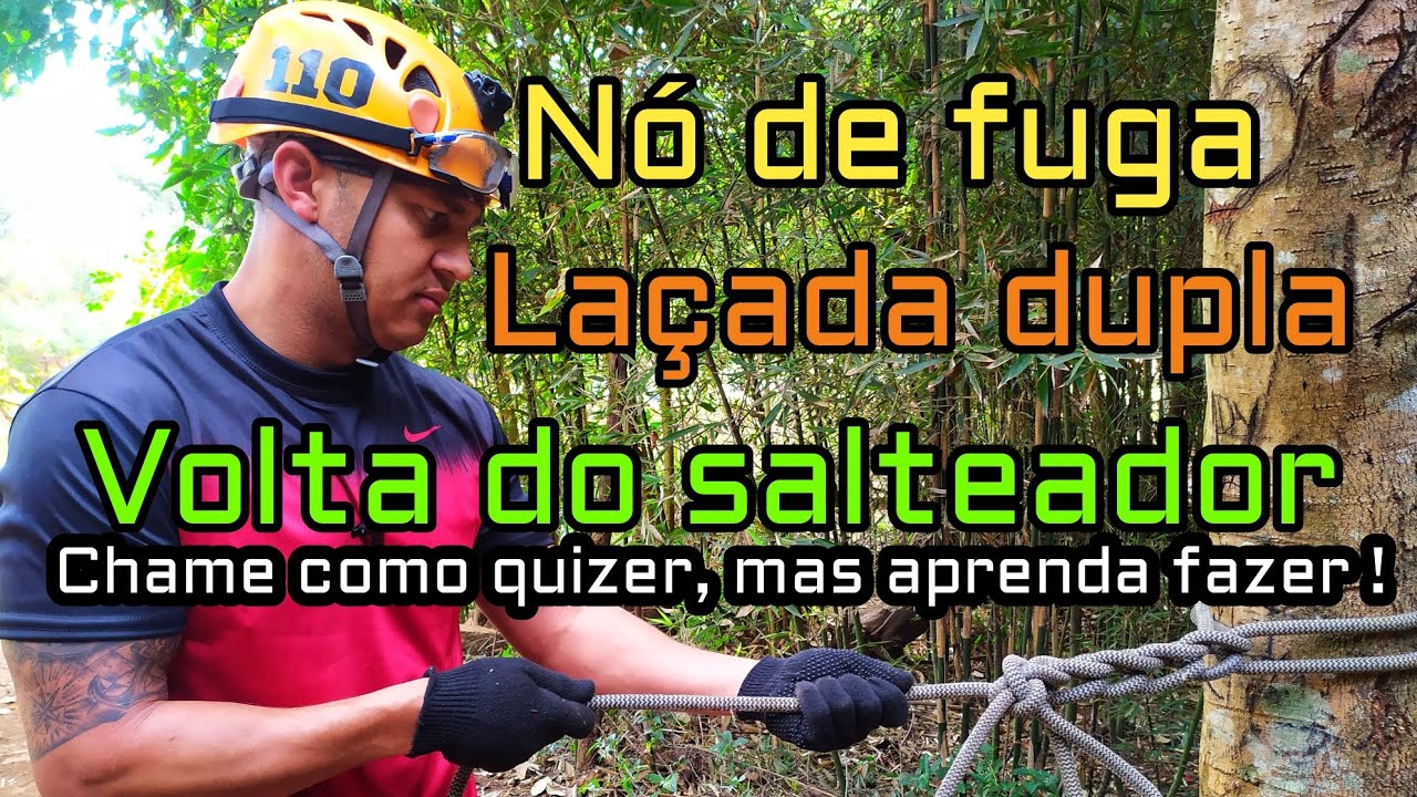 Nó de fuga/volta do salteador