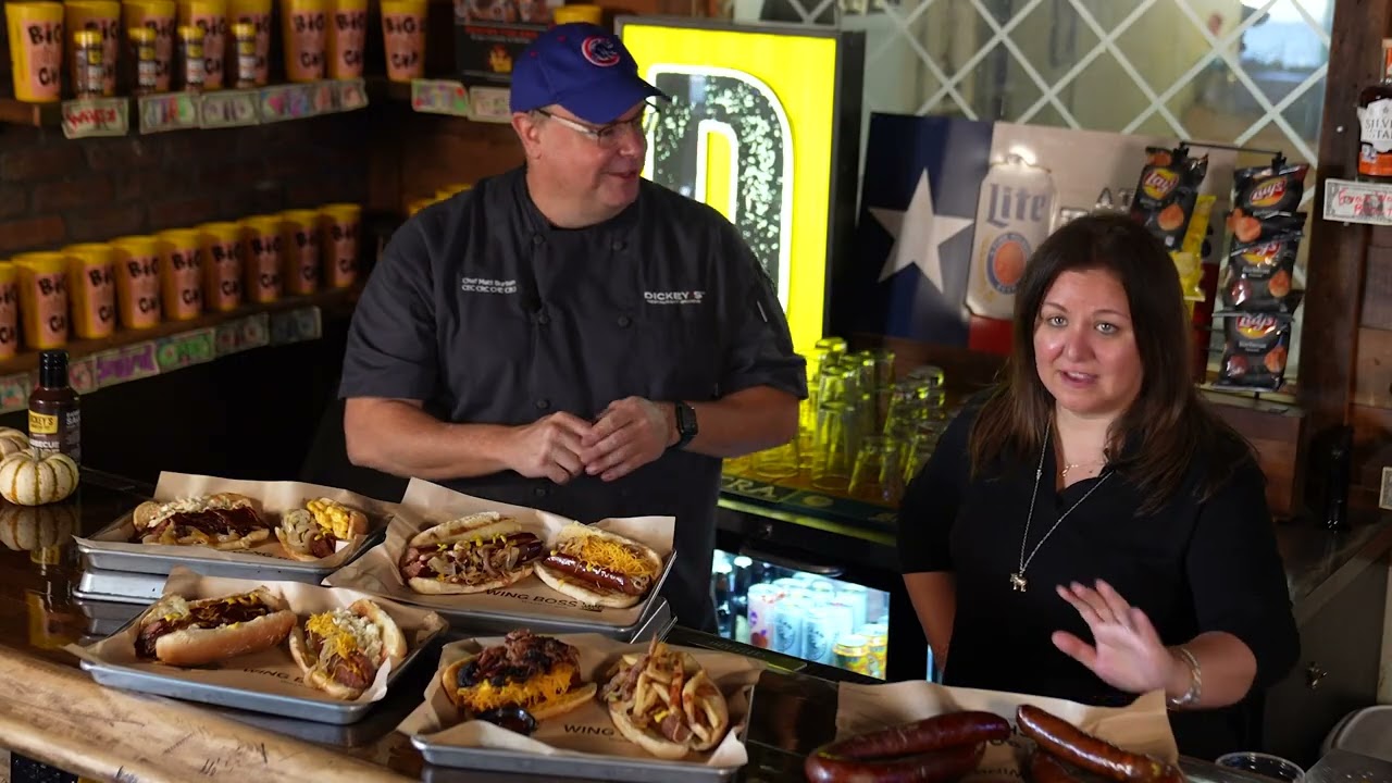 Dickey's Barbecue Pit Menu: The Dickey Dog