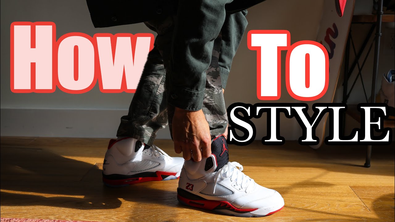 How To Style: Nike Air Jordan 5 