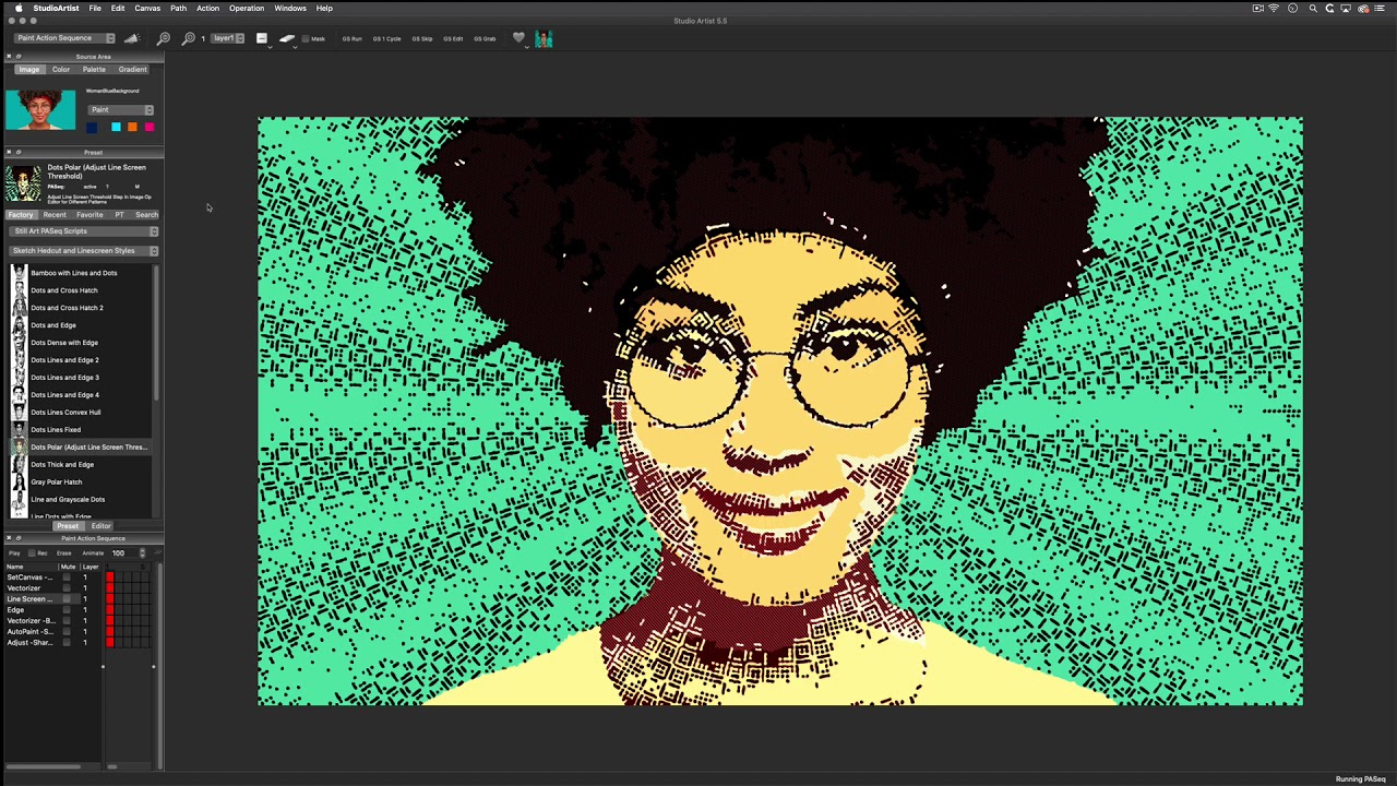 Studio Artist AI Art and Animation Generator -  Automatic, Assisted  and Manual Sketching.