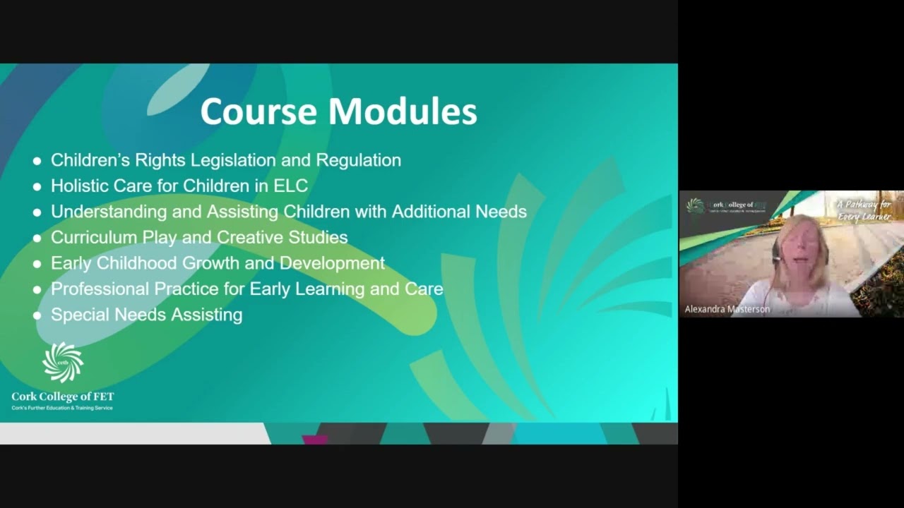 ELC and SNA Courses